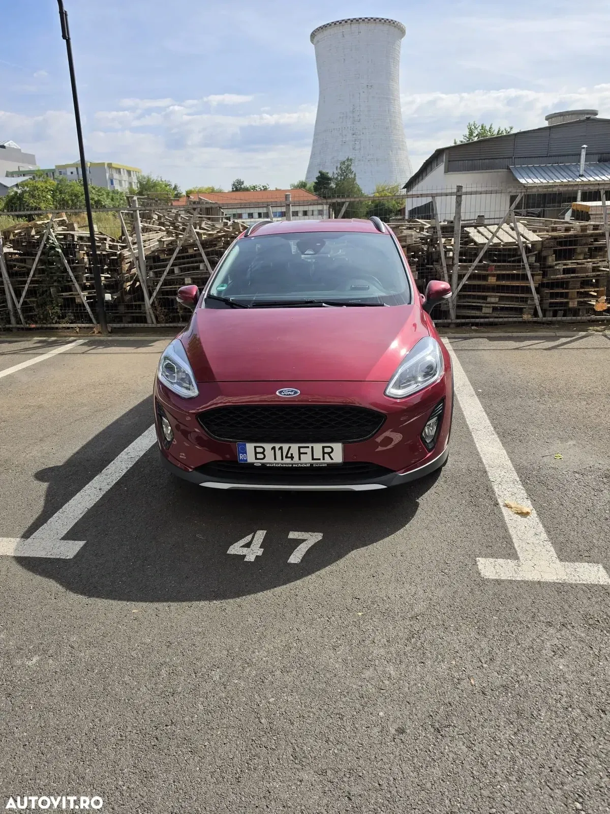 Ford Fiesta 1.0 EcoBoost Active I — imagine 5