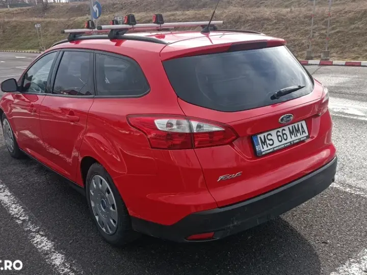 Ford Focus MK3 1.6 TDCI DPF Trend