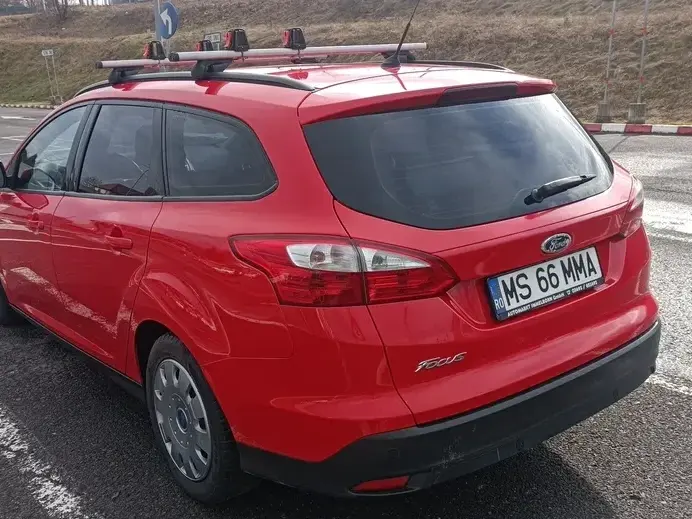 Ford Focus MK3 1.6 TDCI DPF Trend