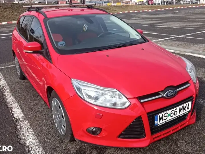 Ford Focus MK3 1.6 TDCI DPF Trend