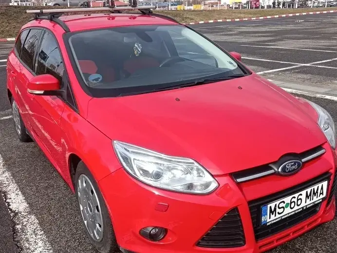 Ford Focus MK3 1.6 TDCI DPF Trend