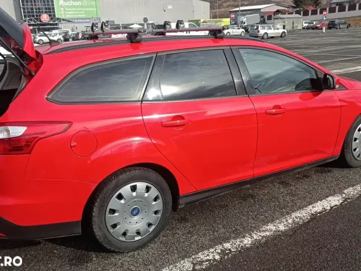 Ford Focus MK3 1.6 TDCI DPF Trend