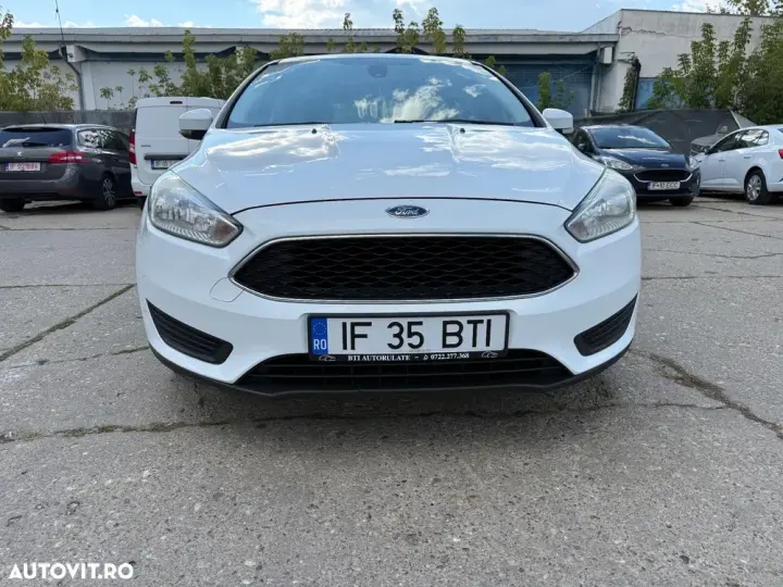 Ford Focus MK3 1.6 TDCI DPF Trend