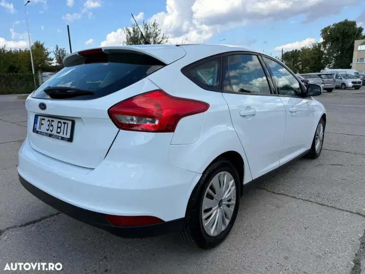 Ford Focus MK3 1.6 TDCI DPF Trend