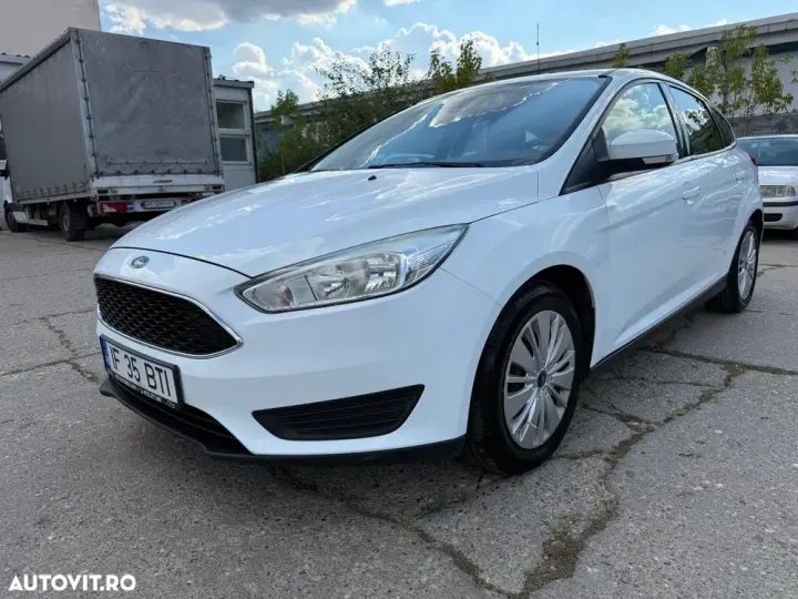 Ford Focus MK3 1.6 TDCI DPF Trend