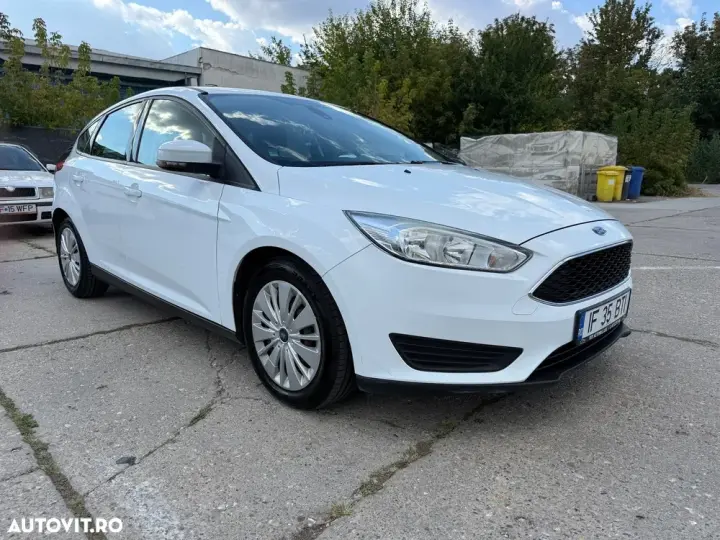 Ford Focus MK3 1.6 TDCI DPF Trend