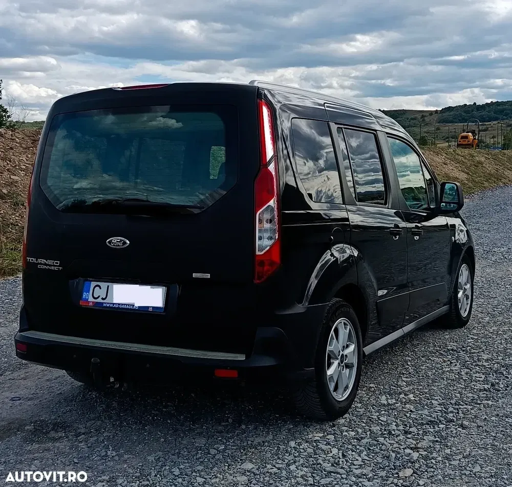 Ford Tourneo Connect 1.6 SWB Trend — imagine 4