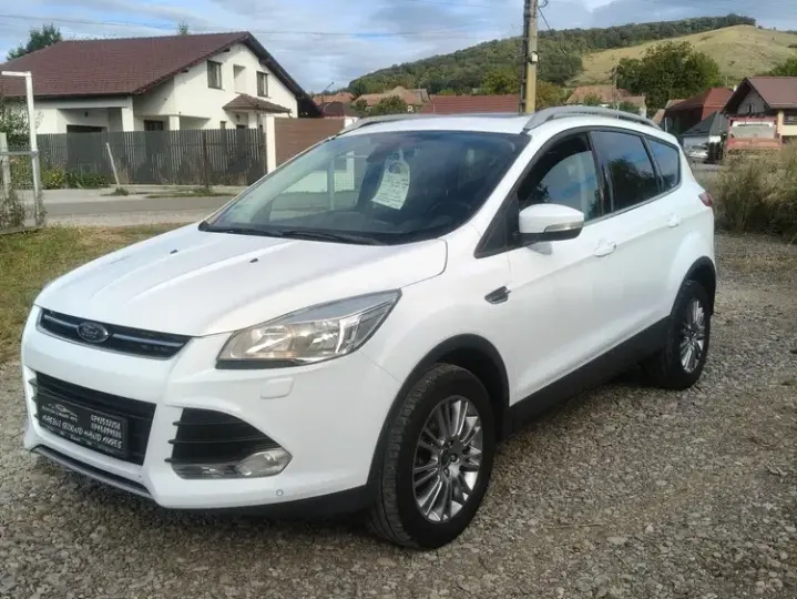 Ford Kuga II 2.0 TDCi 4WD Titanium