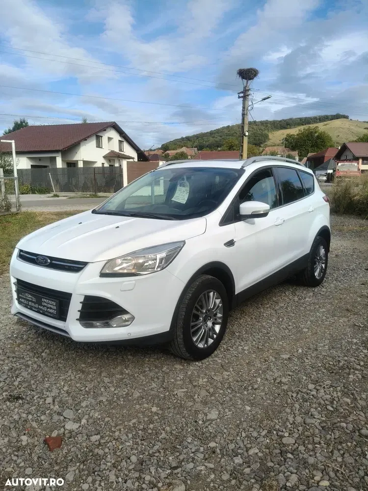 Ford Kuga II 2.0 TDCi 4WD Titanium — imagine 4