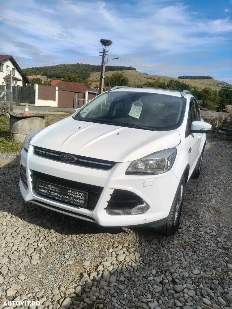 Ford Kuga II 2.0 TDCi 4WD Titanium — imagine 5