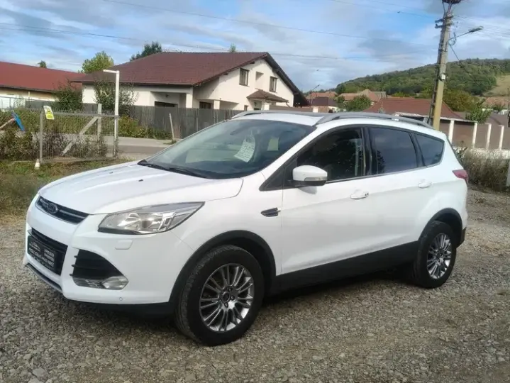 Ford Kuga II 2.0 TDCi 4WD Titanium