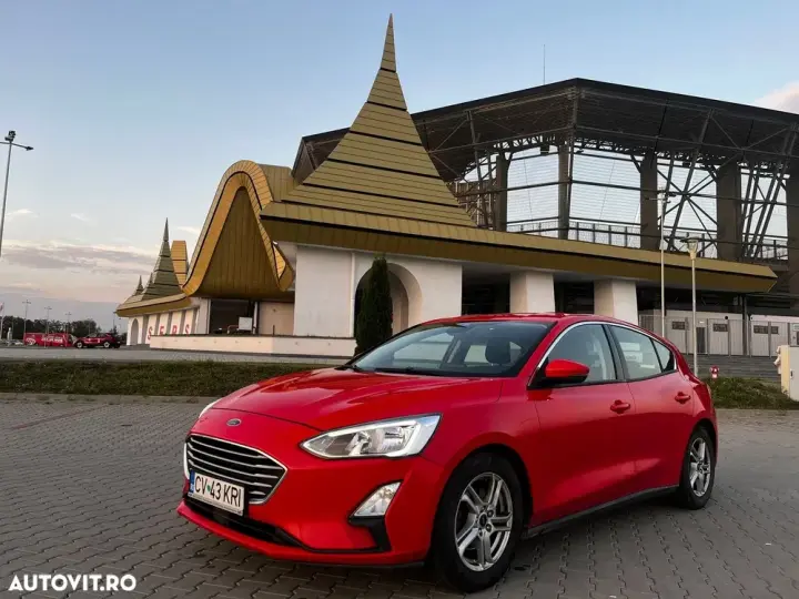 Ford Focus MK4 1.0 EcoBoost Titanium