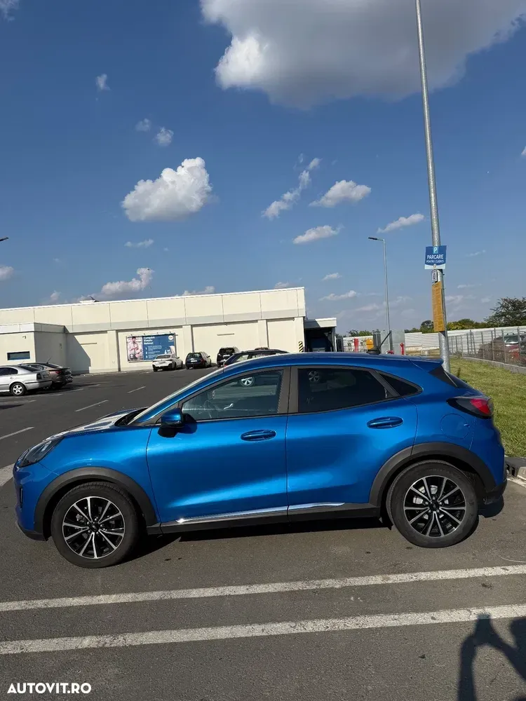 Ford Puma II — imagine 3