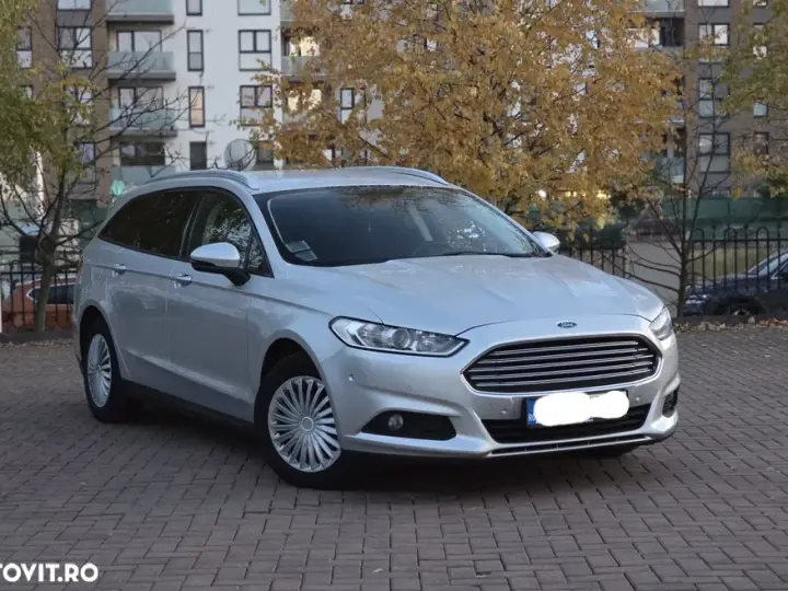 Ford Mondeo IV 2.0 TDCI PowerShift Trend