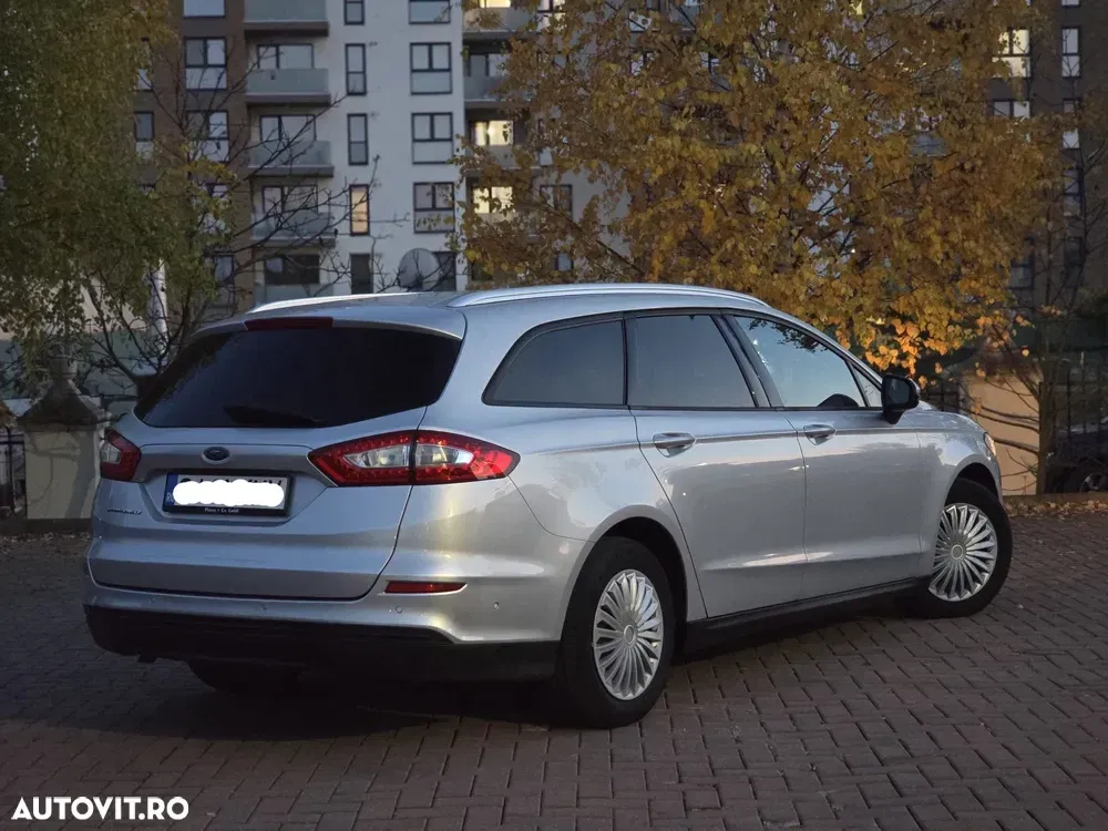 Ford Mondeo IV 2.0 TDCI PowerShift Trend — imagine 4