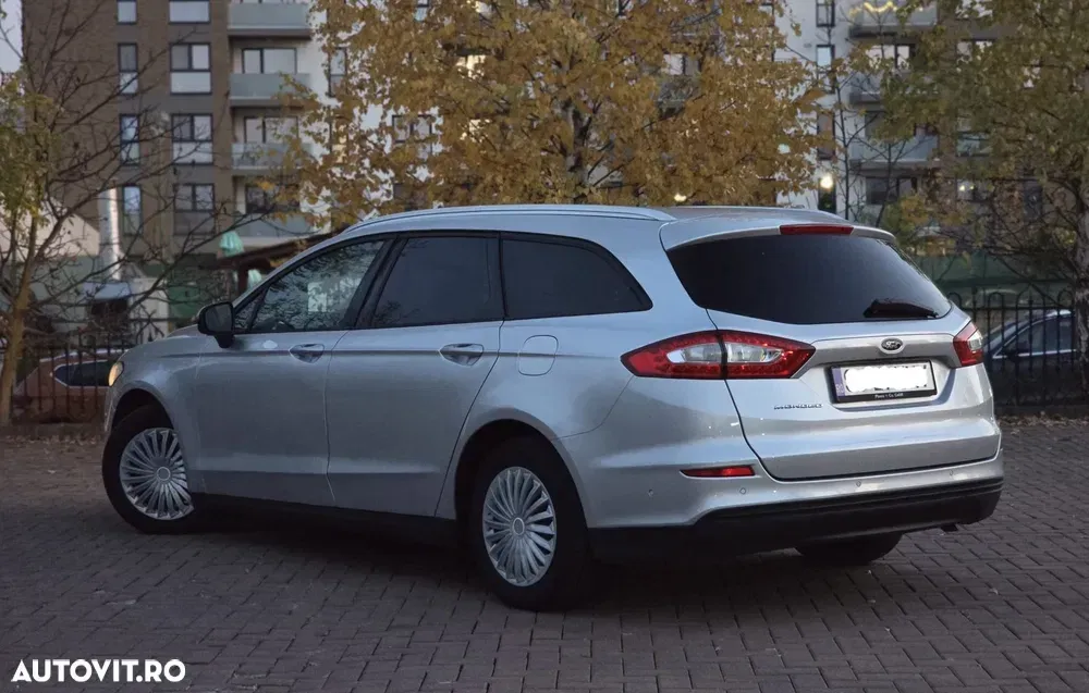 Ford Mondeo IV 2.0 TDCI PowerShift Trend — imagine 3