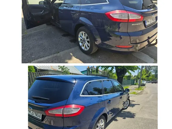 Ford Mondeo III