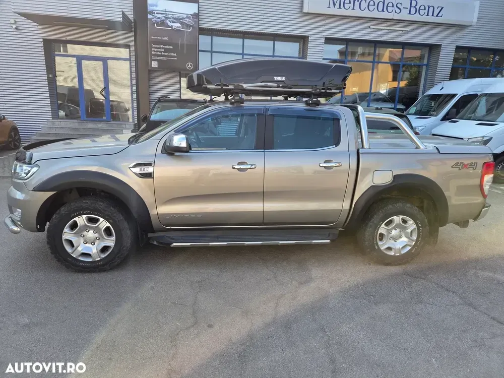 Ford Ranger 4x4 Cabina Dubla LIMITED Aut. — imagine 2