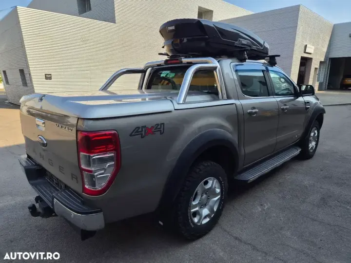 Ford Ranger 4x4 Cabina Dubla LIMITED Aut.