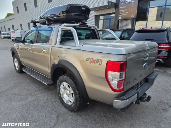 Ford Ranger 4x4 Cabina Dubla LIMITED Aut.