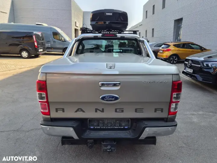 Ford Ranger 4x4 Cabina Dubla LIMITED Aut.
