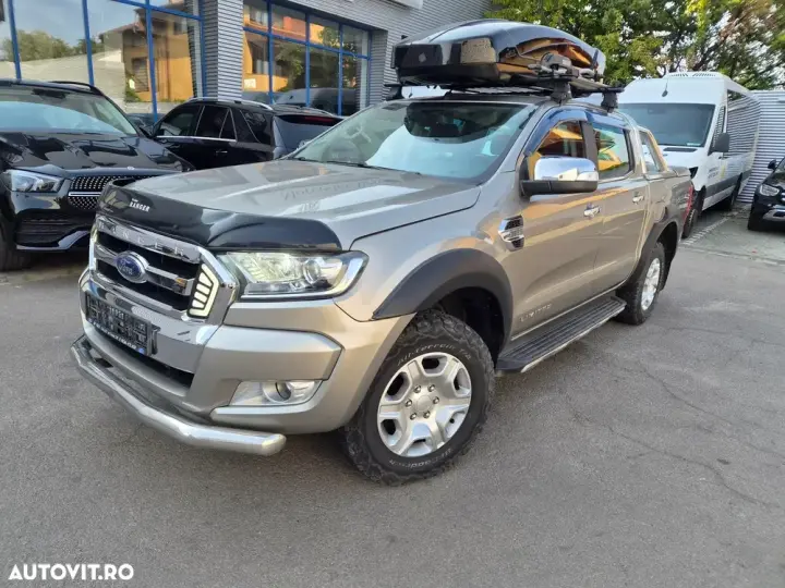 Ford Ranger 4x4 Cabina Dubla LIMITED Aut.