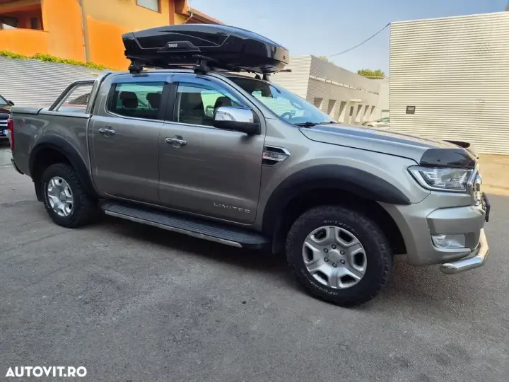 Ford Ranger 4x4 Cabina Dubla LIMITED Aut.