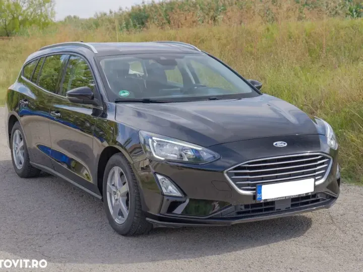 Ford Focus MK4 1.5 EcoBlue Titanium