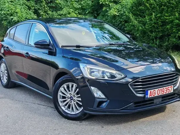 Ford Focus MK4 1.5 EcoBlue Titanium Business