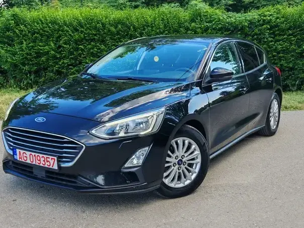 Ford Focus MK4 1.5 EcoBlue Titanium Business