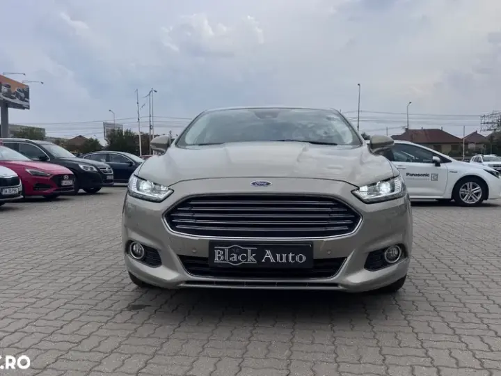 Ford Mondeo IV 1.5 EcoBoost Titanium