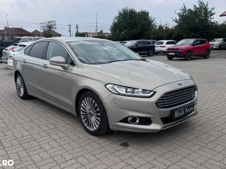 Ford Mondeo IV 1.5 EcoBoost Titanium