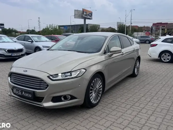 Ford Mondeo IV 1.5 EcoBoost Titanium
