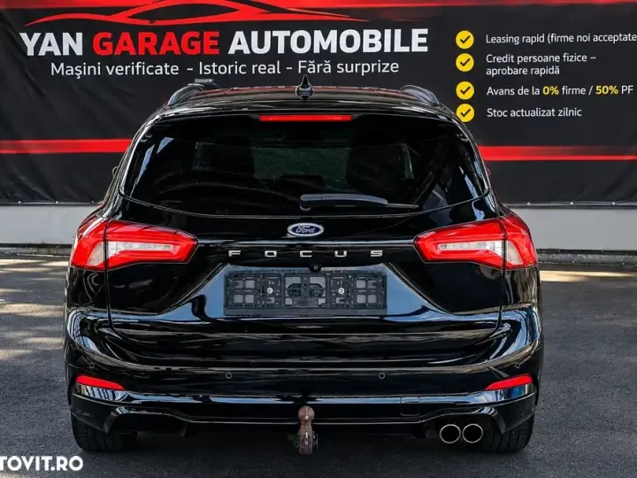 Ford Focus 1.5 EcoBoost Start-Stopp-System ST-LINE