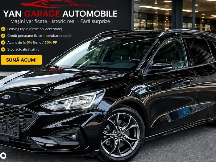 Ford Focus 1.5 EcoBoost Start-Stopp-System ST-LINE