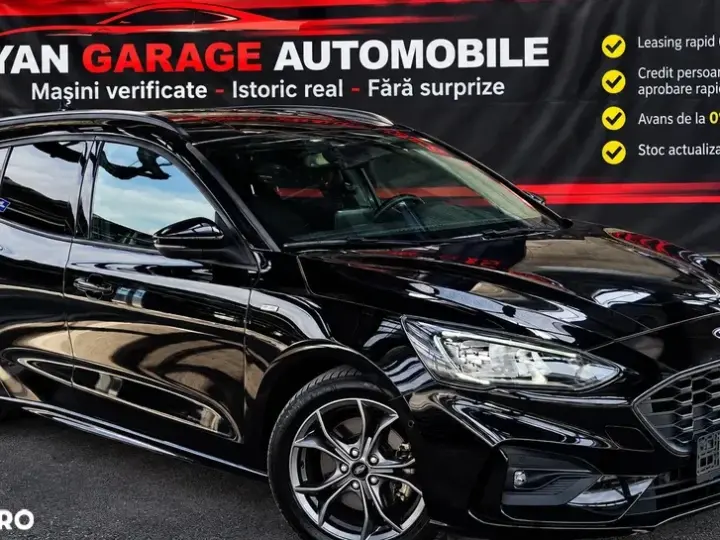 Ford Focus 1.5 EcoBoost Start-Stopp-System ST-LINE