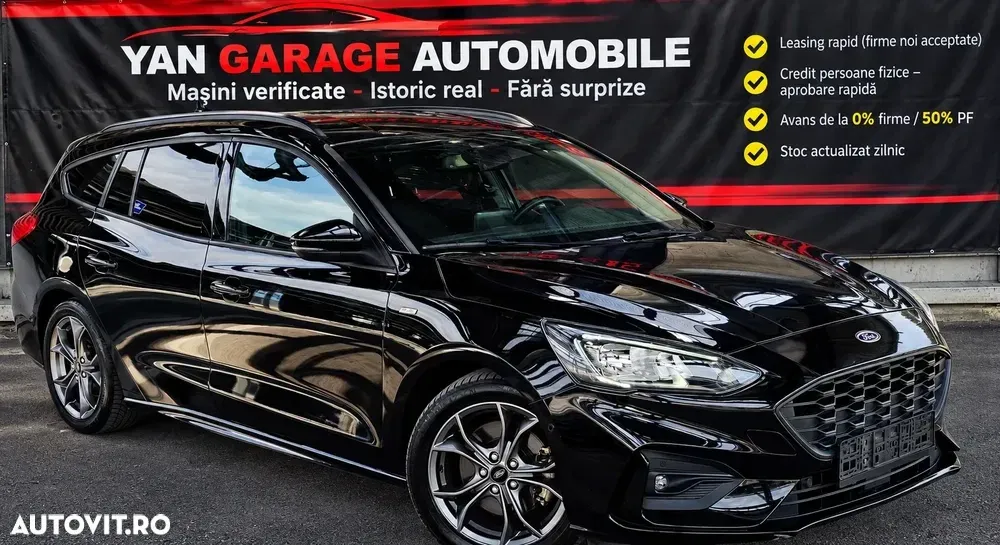 Ford Focus 1.5 EcoBoost Start-Stopp-System ST-LINE — imagine 4