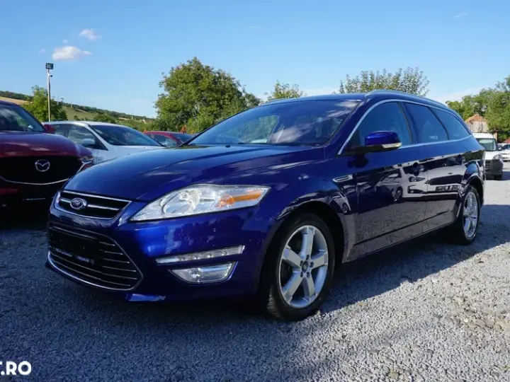 Ford Mondeo III 2.0 TDCI Aut. Titanium S