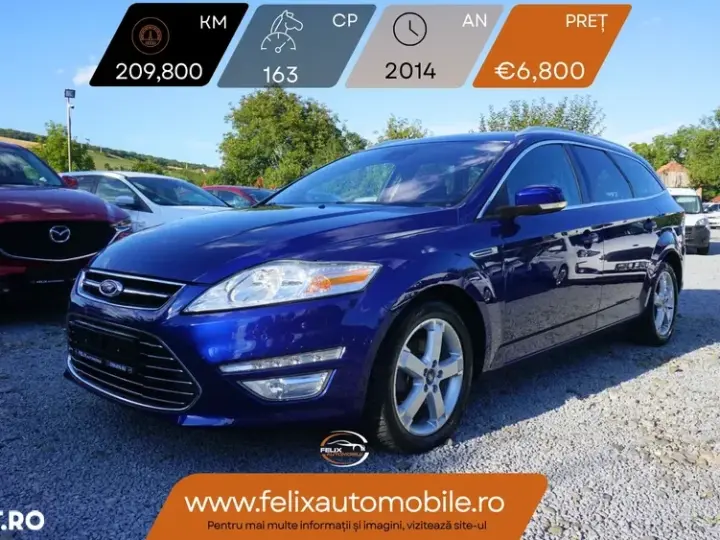 Ford Mondeo III 2.0 TDCI Aut. Titanium S