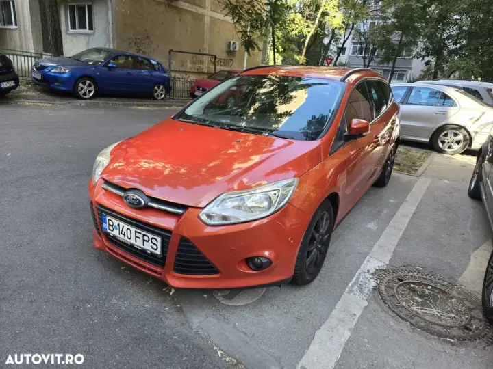 Ford Focus MK3 1.6 TDCI DPF Sport