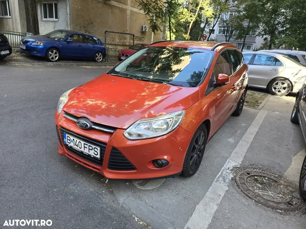Ford Focus MK3 1.6 TDCI DPF Sport — imagine 5