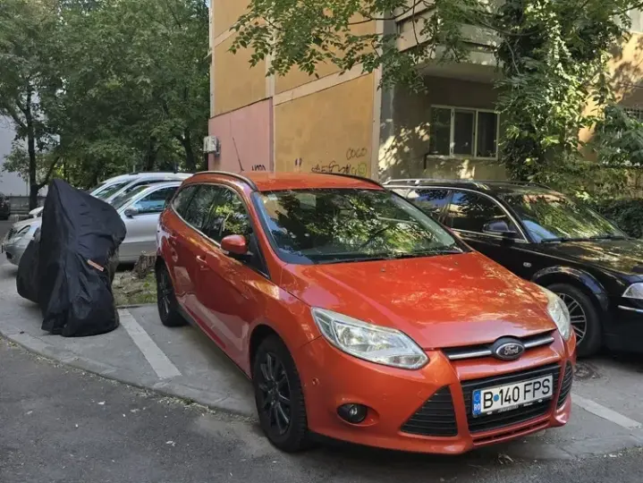 Ford Focus MK3 1.6 TDCI DPF Sport