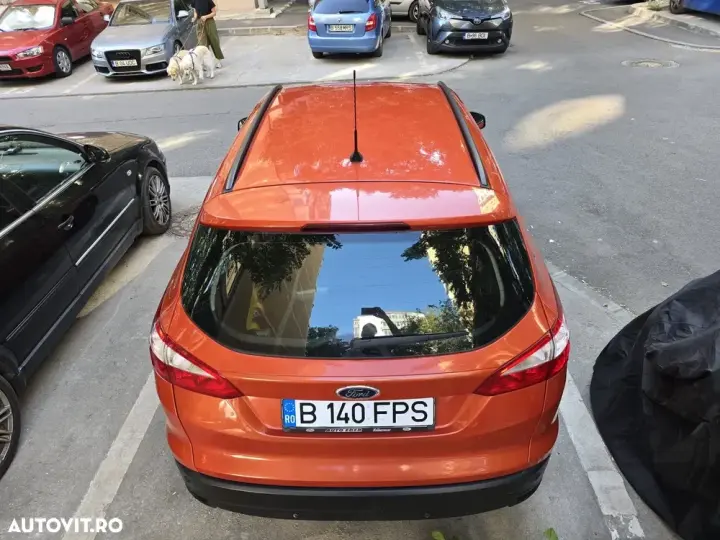 Ford Focus MK3 1.6 TDCI DPF Sport