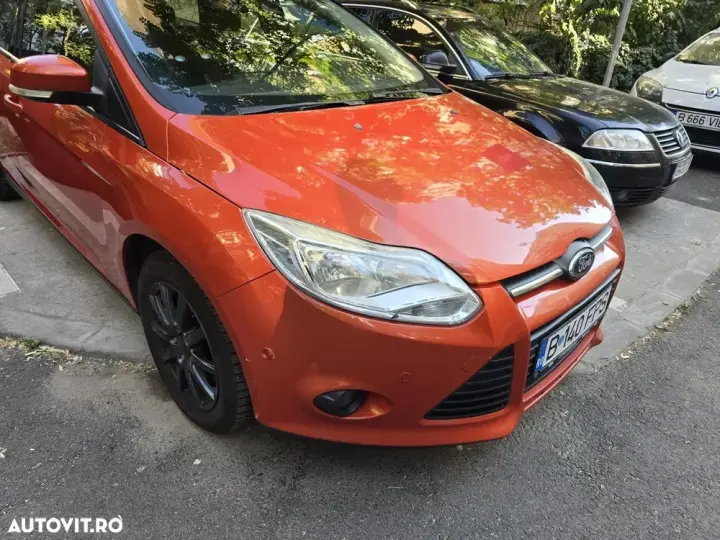 Ford Focus MK3 1.6 TDCI DPF Sport