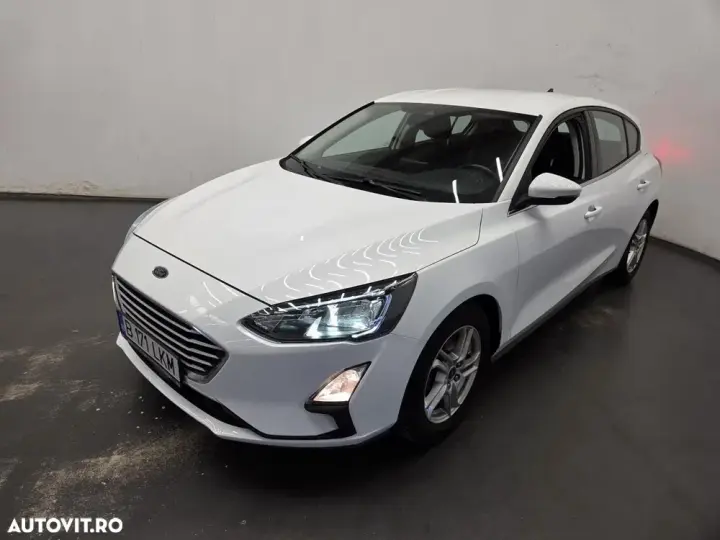 Ford Focus MK4 1.0 EcoBoost Connected
