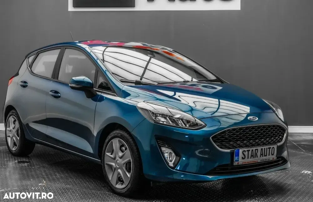 Ford Fiesta VIII 1.0 EcoBoost Trend Connected — imagine 3