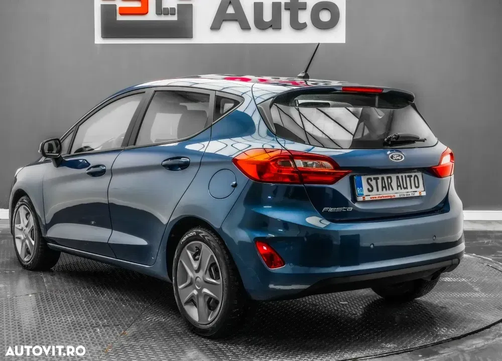 Ford Fiesta VIII 1.0 EcoBoost Trend Connected — imagine 4