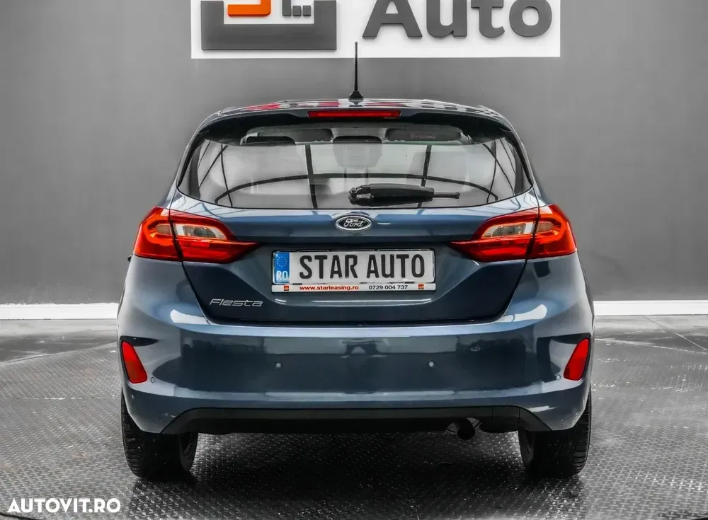 Ford Fiesta VIII 1.0 EcoBoost Trend Connected — imagine 5
