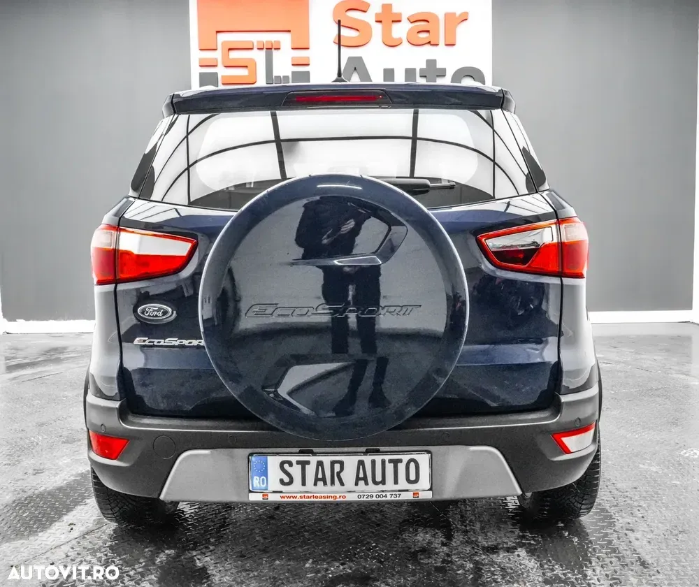 Ford EcoSport 1.0 EcoBoost Titanium — imagine 5