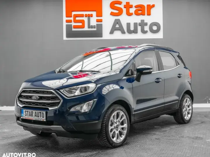 Ford EcoSport 1.0 EcoBoost Titanium